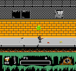 Ghostbusters II (Europe) In game screenshot